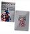 2016 $2 CAPTAIN AMERICA SHIELD, 75TH ANNIVERSARY SILVER 2 OZ FIJI