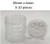 COIN CAPSULES 2 OZ FOR SILVER QUEEN'S BEASTS and TUDOR