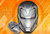 Fiji 2019 Marvel Iron Man Mask Shaped 2 oz Silver Coin