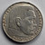 GERMANY WWII THIRD REICH 1938 SILVER 2 REICHSMARK HINENBURG
