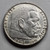 GERMANY WWII THIRD REICH 1937 J SILVER  5 REICHSMARK HINDENBURG GERMANY WWII THIRD REICH 1937 J SILVER  5 REICHSMARK HINDENBURG