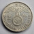 GERMANY WWII THIRD REICH 1937 SILVER  5 REICHSMARK HINDENBURG