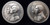 The Kings of Modern Greece 7 silver 999 coin medals Collection The Kings of Modern Greece 7 silver 999 coin medals Collection