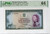 RHODESIA ELIZABETH 5 POUND BANKNOTE 1964 QEII p26 PMG 64