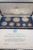 JAMAICA SILVER COIN PROOF YEAR SET 1974 BY FRANKLIN MINT