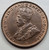 Hong Kong 1925 one Cent coin KGV UNC with luster Hong Kong 1925 one Cent coin KGV UNC with luster