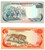 VIETNAM 1972 1000 and 500 DONG UNC BANKNOTES p33 p34