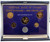 CYPRUS 1983 YEAR FIRST DECIMAL PROOF COIN SET IN LUXURY CASE