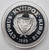 CYPRUS 1986 SILVER PROOF 1 POUND WWF MOUFLON BOX + COA