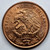 MEXICO 20 CENTAVOS 1960 red UNC Coin