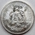 MEXICO UNC SILVER EAGLE COIN 1 PESOS 1938 MEXICO UNC SILVER EAGLE COIN 1 PESOS 1938