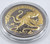 Barbados 2021 Octopus Gold Black Empire Edition Silver 1oz