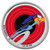 Samoa 1 oz silver Coin Looney Toons ROAD RUNNER 2023 COLOURED