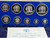 JAMAICA SILVER PROOF COIN YEAR SET 1976 BY FRANKLIN MINT