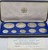JAMAICA SILVER PROOF COIN YEAR SET 1976 BY FRANKLIN MINT