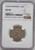 Mauritius 1/2 Rupee Silver coin 1934 NGC AU58 Mauritius 1/2 Rupee Silver coin 1934 NGC AU58