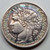 France Republique Silver 5 Francs coin 1851 France Republique Silver 5 Francs coin 1851