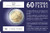 Cyprus 2023 Central bank 2 euro BU in Coin card Cyprus 2023 Central bank 2 euro BU in Coin card