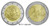 Cyprus 2023 60th anniversary of Central bank 2 euro Cyprus 2023 60th anniversary of Central bank 2 euro