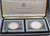 Turks and Caicos Islands 1976 Silver Coin set Victoria Turks and Caicos Islands 1976 Silver Coin set Victoria