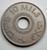 PALESTINE 10 MILS 1942 COIN AU CONDITION