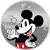 100 YEARS DISNEY MICKEY MOUSE 1 OZ SILVER 2023 PROOF COIN 100 YEARS DISNEY MICKEY MOUSE 1 OZ SILVER 2023 PROOF COIN