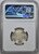 CYPRUS SILVER 9 PIASTRES COIN 1940 KGVI NGC MS64 CYPRUS SILVER 9 PIASTRES COIN 1940 KGVI NGC MS64