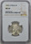 CYPRUS SILVER 9 PIASTRES COIN 1940 KGVI NGC MS64 CYPRUS SILVER 9 PIASTRES COIN 1940 KGVI NGC MS64