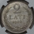 LATVIA SILVER 2 LATI COIN 1926 NGC MS64 LATVIA SILVER 2 LATI COIN 1926 NGC MS64
