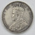 CYPRUS 18 SILVER PIASTRE 1921 COIN KGV