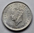 CYPRUS 4.5 SILVER PIASTRE COIN 1938 AU CYPRUS 4.5 SILVER PIASTRE COIN 1938 AU
