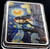 Fiji 2024 Mona Lisa x Van Gogh 2 oz Colorized Silver Proof Bar