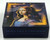 Fiji 2024 Mona Lisa x Van Gogh 2 oz Colorized Silver Proof Bar