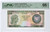 CYPRUS 10 POUNDS 1990 BANKNOTE UNC p55a PMG 66 EPQ