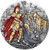 TROYA Greek mythology 2 Oz Silver Coin 5$ Niue 2024