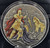 TROYA Greek mythology 2 Oz Silver Coin 5$ Niue 2024