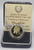 CYPRUS 1988 PROOF 20 CENT ZENON 1989 COIN