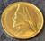 CYPRUS 1966 (1975) GOLD 5 POUNDS MAKARIOS NUMBERED RARE COIN CYPRUS 1966 (1975) GOLD 5 POUNDS MAKARIOS NUMBERED RARE COIN