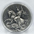 Chad 2 oz SILVER COIN SAINT GEORGE SLAYS THE DRAGON 2021