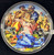 DONI TONDO Michelangelo Micropuzzle Treasures 3 Oz Silver Coin Palau 2023
