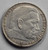 GERMANY WWII THIRD REICH 1936 A SILVER 5 REICHSMARK HINDENBURG