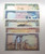 LEBANON COMPLETE SET BANKNOTES UNC 1980 - 1988 P61 - 67