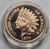1 oz Indian Head Cent 999 Fine Copper Round coin