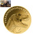 TYRANNOSAURUS REX 1/1000 Oz Gold Coin 3000 Francs Chad 2023