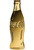 COCA COLA Bottle Shape 1/1000 Oz Gold Coin 3000 Francs Chad 2023