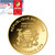 COCA COLA POLAR BEAR 1/1000 Oz Gold Coin 3000 Francs Chad 2023