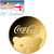 COCA COLA POLAR BEAR 1/1000 Oz Gold Coin 3000 Francs Chad 2023