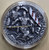 SIR LANCELOT Camelot 2 Oz Silver Coin 5$ Niue 2022 SIR LANCELOT Camelot 2 Oz Silver Coin 5$ Niue 2022
