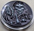 DARK CHECKMATE You Can't Cheat Death 3 Oz Silver Coin Palau 2021 DARK CHECKMATE You Can't Cheat Death 3 Oz Silver Coin Palau 2021