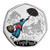 UK 2025 Mary Poppins Silver Proof Coin 50p UK 2025 Mary Poppins Silver Proof Coin 50p